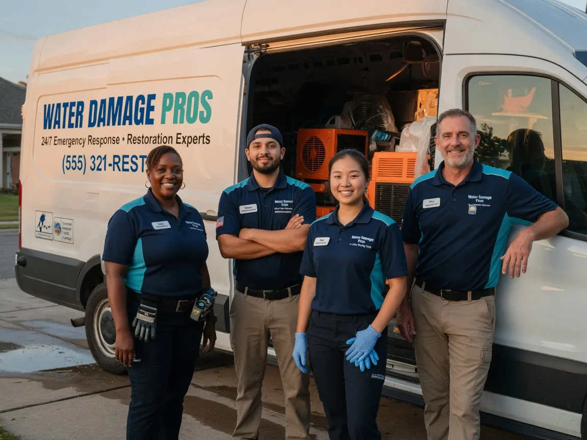 Water Damage Restoration company in Pershing, IN